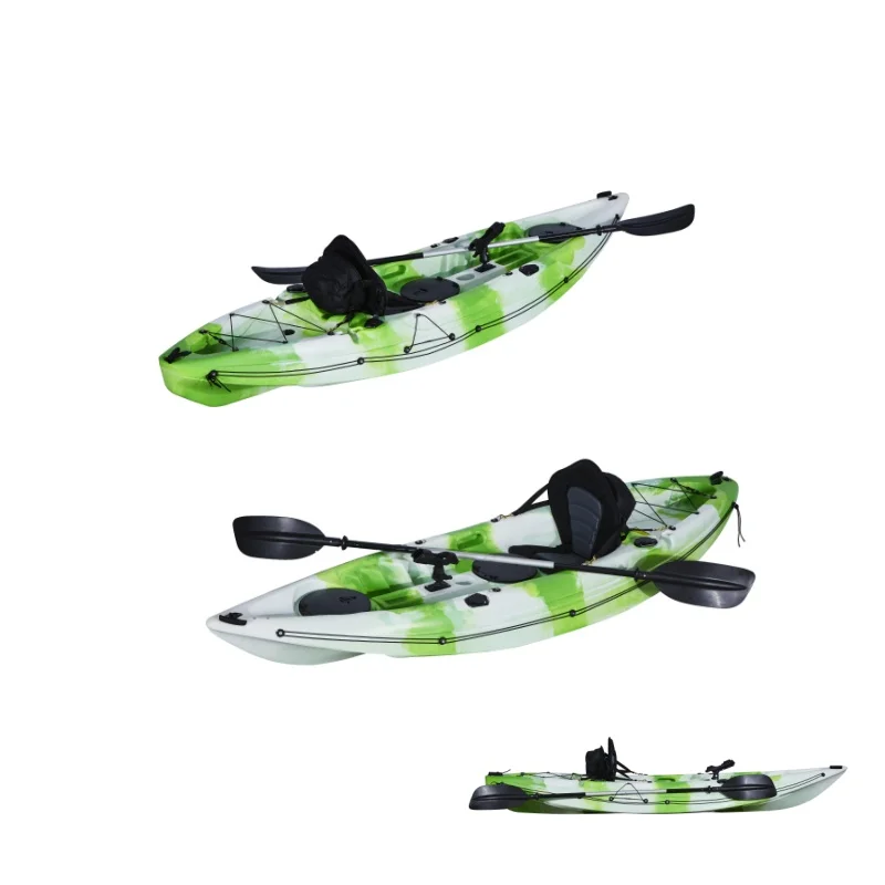 Factory Hot Sell Popular 10ft 3M One Person Single Seating Plastic For One Person Use In Lake And River