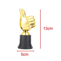 Award Trophy Reward Gold Trophies Fun Contest Awards First Place Trophies for Sports Competitions Tournament Teens School