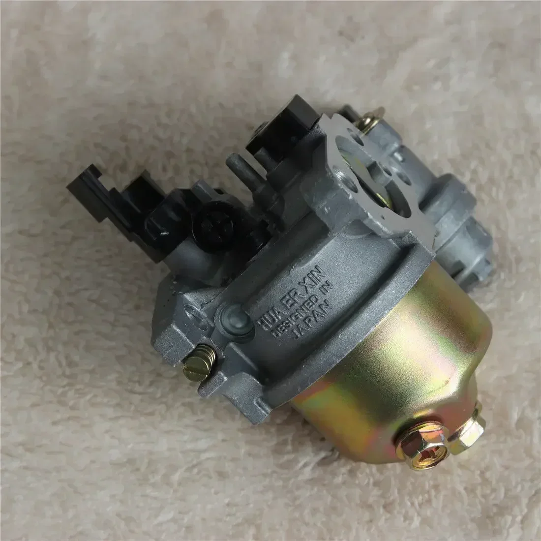 Imagem -06 - para Honda Gx160 5.5hp Gx200 16100-zh8-w61 Carburador Carb com Tubo de Combustível e Junta