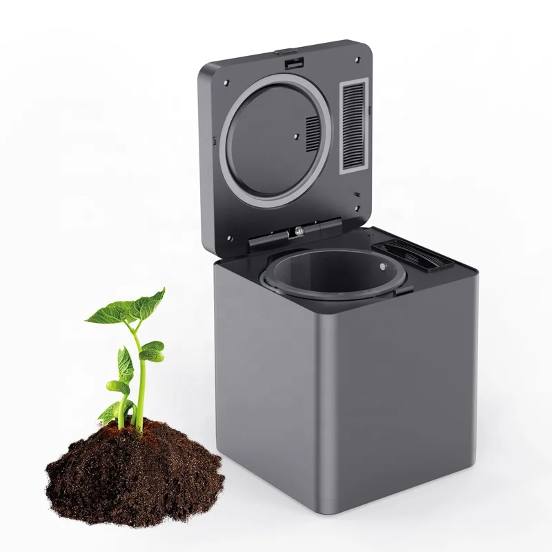 2,5 l intelligente Indoor-Küchen-Lebensmittelabfall-Recycling-Maschine, Haushalts-Lebensmittelabfall-Kompostiermaschine