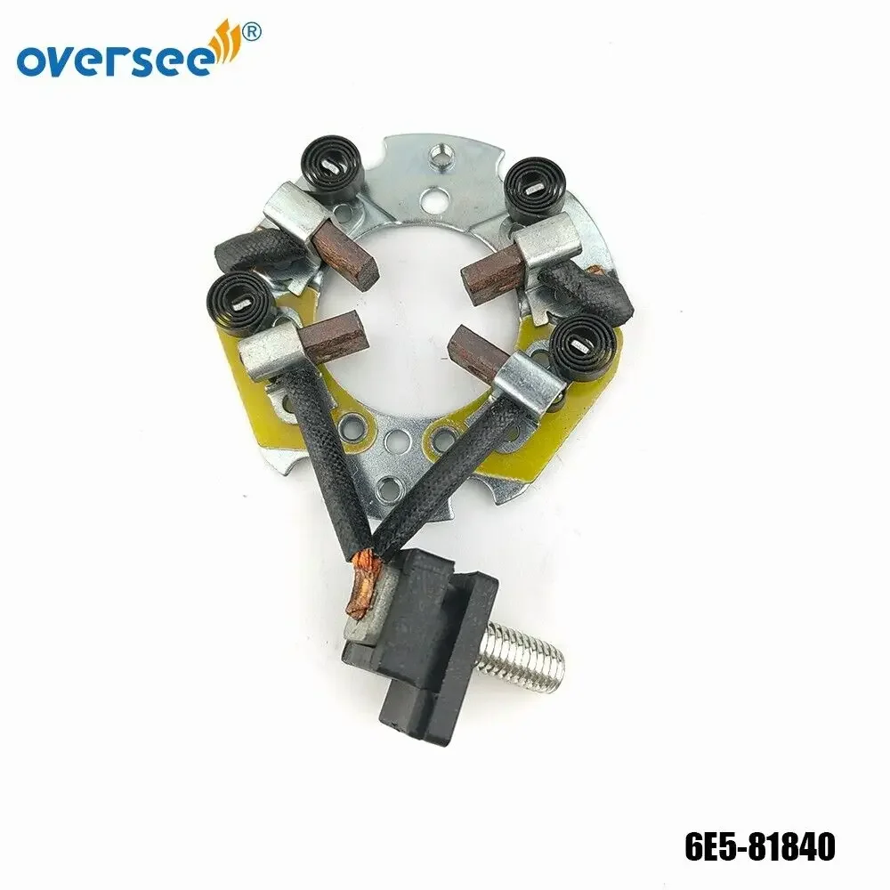 

Oversee 6E5-81840 Brush Holder Assembly for Yamaha Outboard 115HP-200HP for ARCO DV526