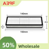 A39F Top Replacement Dust Box Dustbin With Filter For Xiaomi MIJIA Dreame F9 1C 1T Sweeper Robot Vacuum Cleaner Parts Accessorie