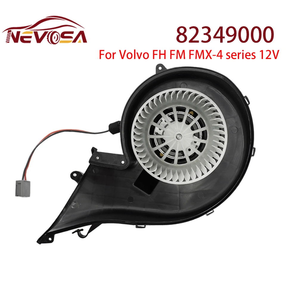 

82349000 For VOLVO FH16 FM FMX-4 series Truck Electrical System Air Conditioning Heater Fan Motor Interior Air Blower 84223449