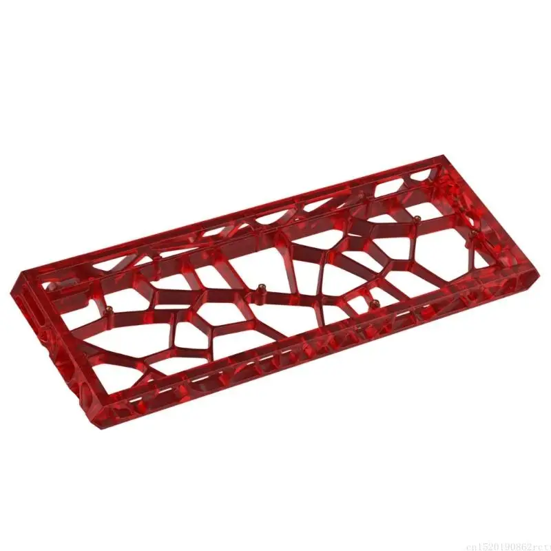 D5BB Replacement 60% Keyboard Case with Prepared Screw Locations for Assembly