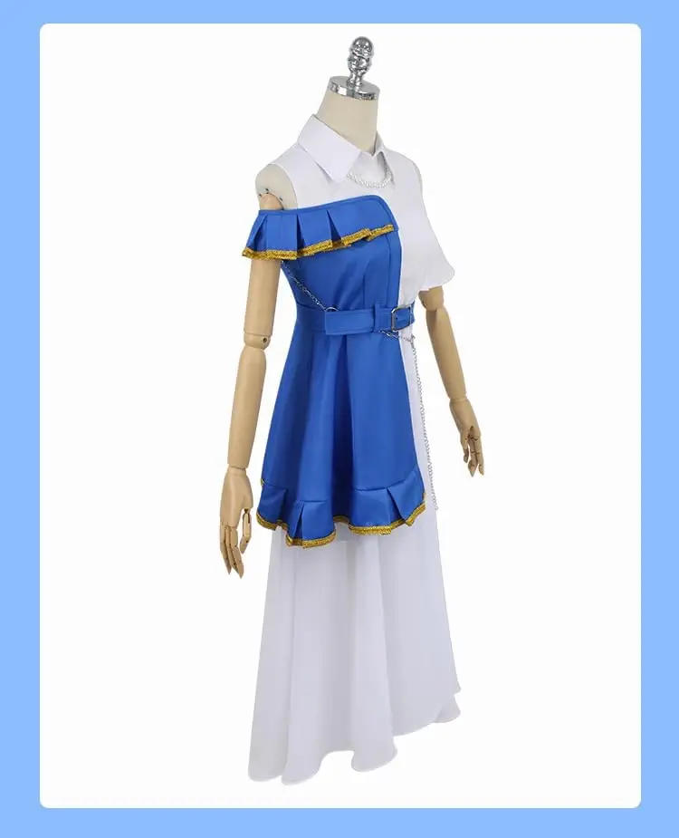 Anime BanG Dream! Chihaya Anon Cosplay Costume Nagasaki Soyo Uniform Women Skirt Suit Halloween