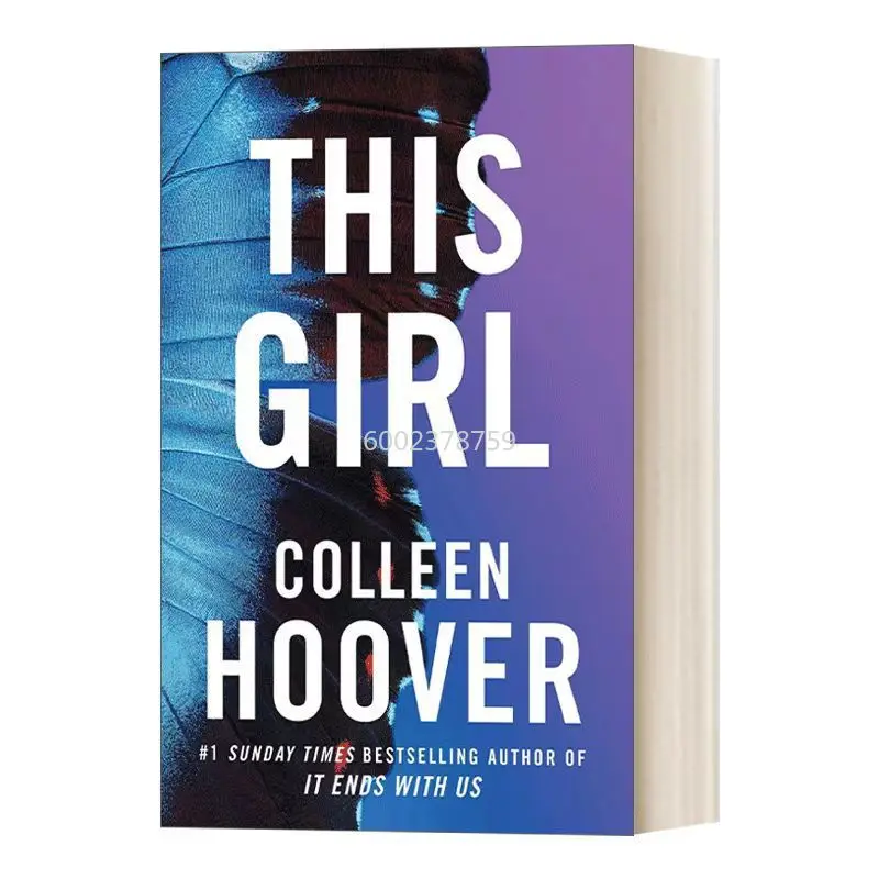

English Version of The Novel This Girl Because of Deep Love So Let Go of 3 Colin Hoover Movie Covers