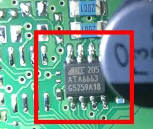 

Free shipping ATA6663 LINIC SOP8 10PCS