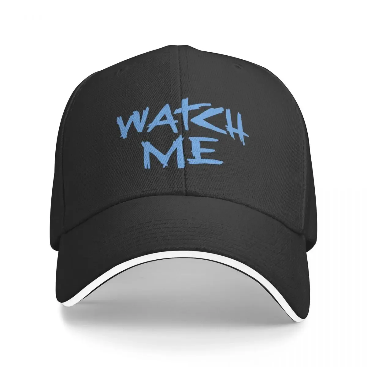 WATCH ME blue Baseball Cap party Hat sun hat Designer Hat Baseball For Men Women's