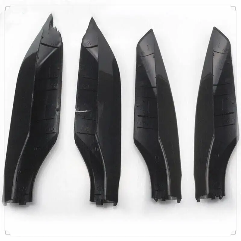 

4Pcs Roof Rack Cover Roof Bar Roof Rail End Shell Replace For Toyota Land Cruiser Prado 150 FJ150 2010-2019