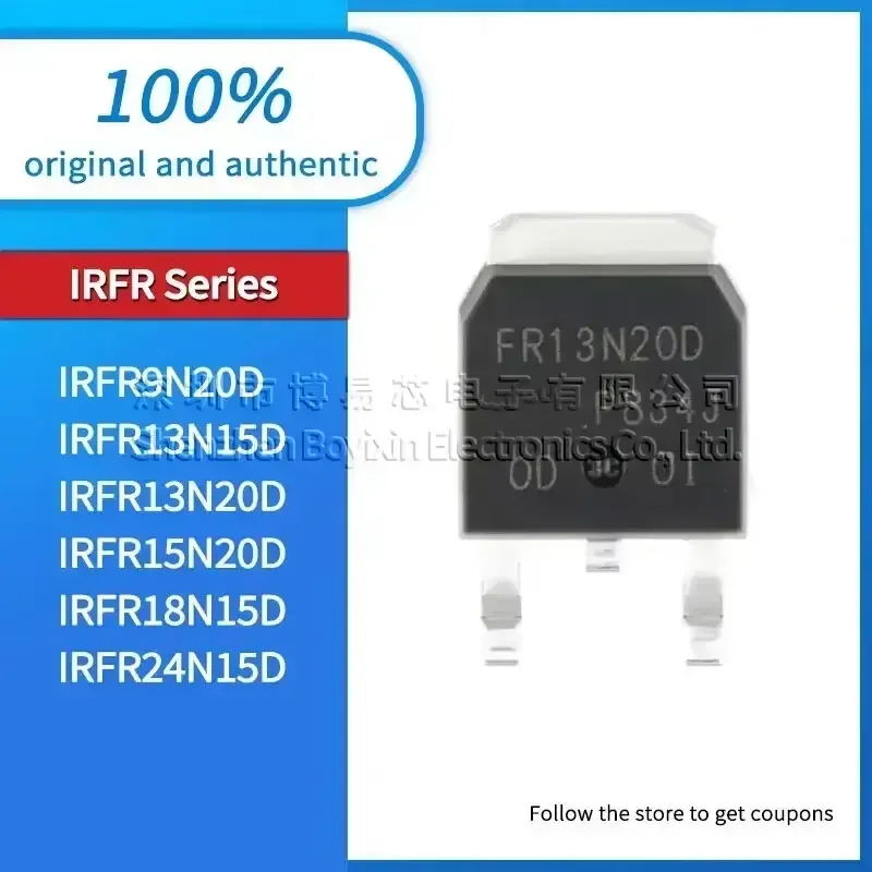 

IRFR9N20D IRFR13N15D IRFR13N20D IRFR15N20D IRFR18N15D IRFR24N15D Black casing