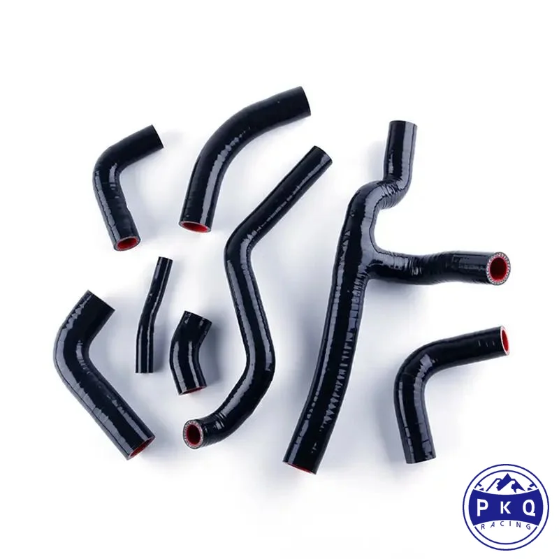 

FOR 01-05 DUCATI ST4S ST 4 S 2001 2002 2003 2004 2005 Reinforced Silicone Radiator Hose Tube Pipe Kit 8Pcs