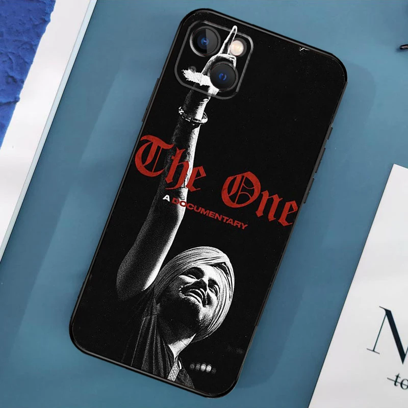 Sidhu Moosewala Hot Phone Case For iPhone 16 15 13 12 11 14 Pro Max Mini X XR XS MAX Plus Back Cover