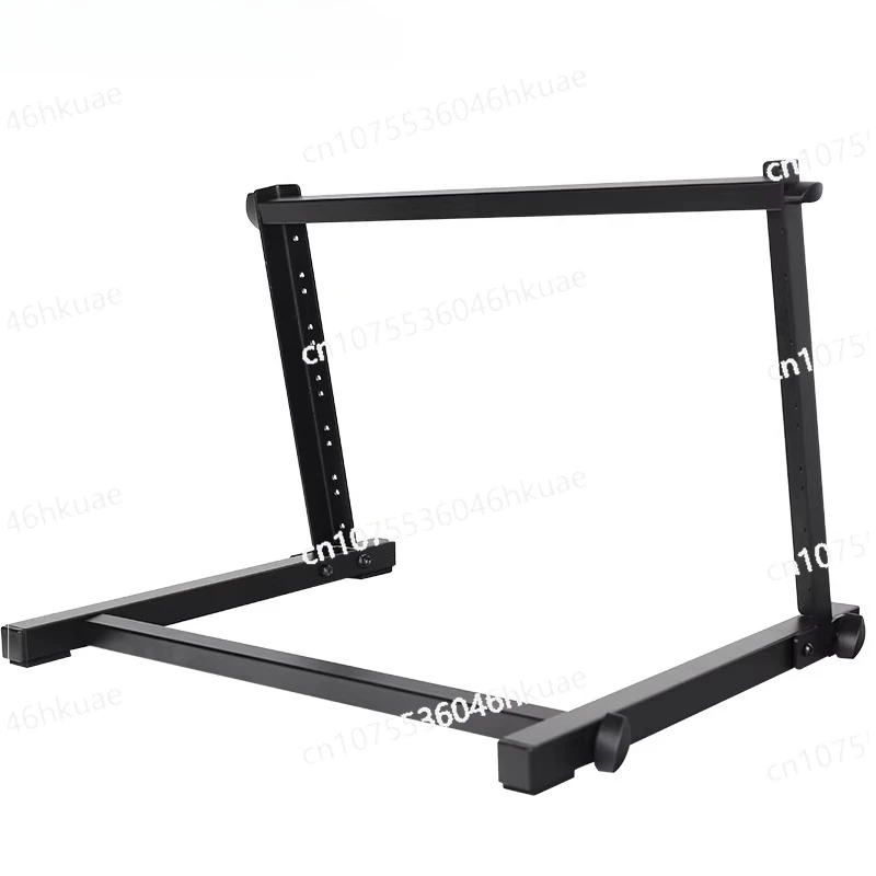 support-d'equipement-audio-de-studio-rs06-un-meuble-rack-de-bureau-de-19-pouces