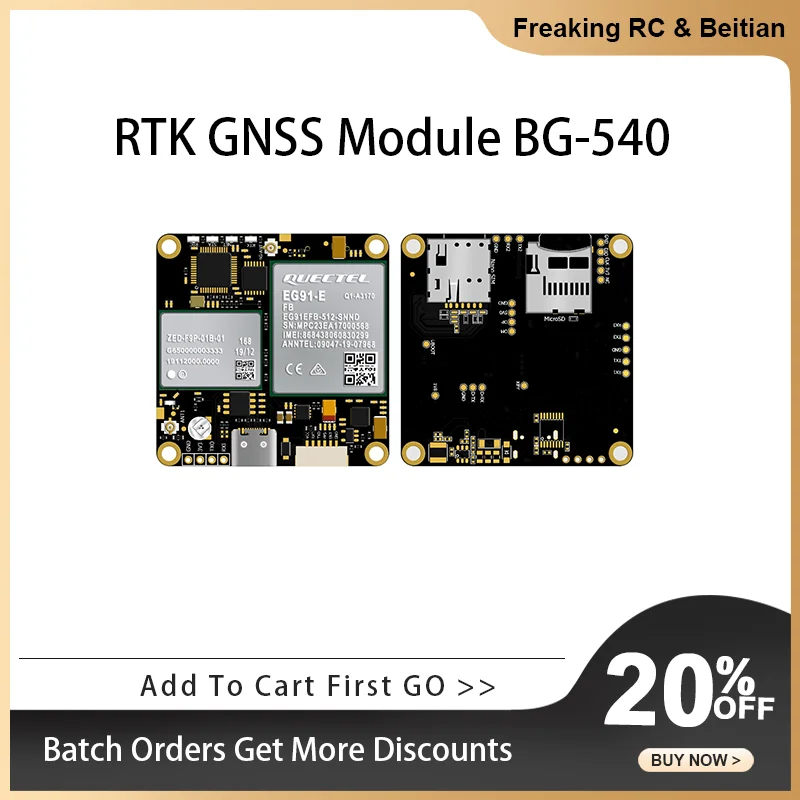 

Модуль GNSS Beitian RTK BG-540