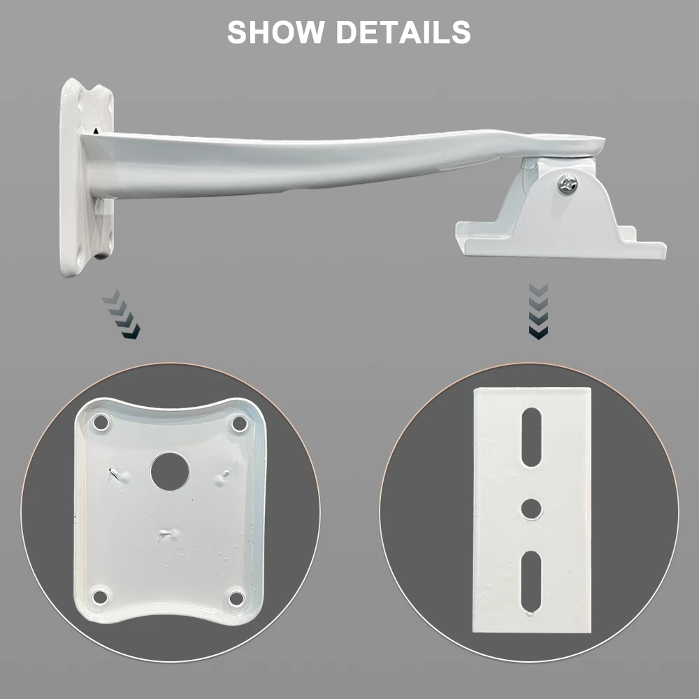 Touyinger Projector accessories Brackets Wall Ceiling Mount X-wall 360 degrees Adjustable Projector hanger Holder Loading 2KG