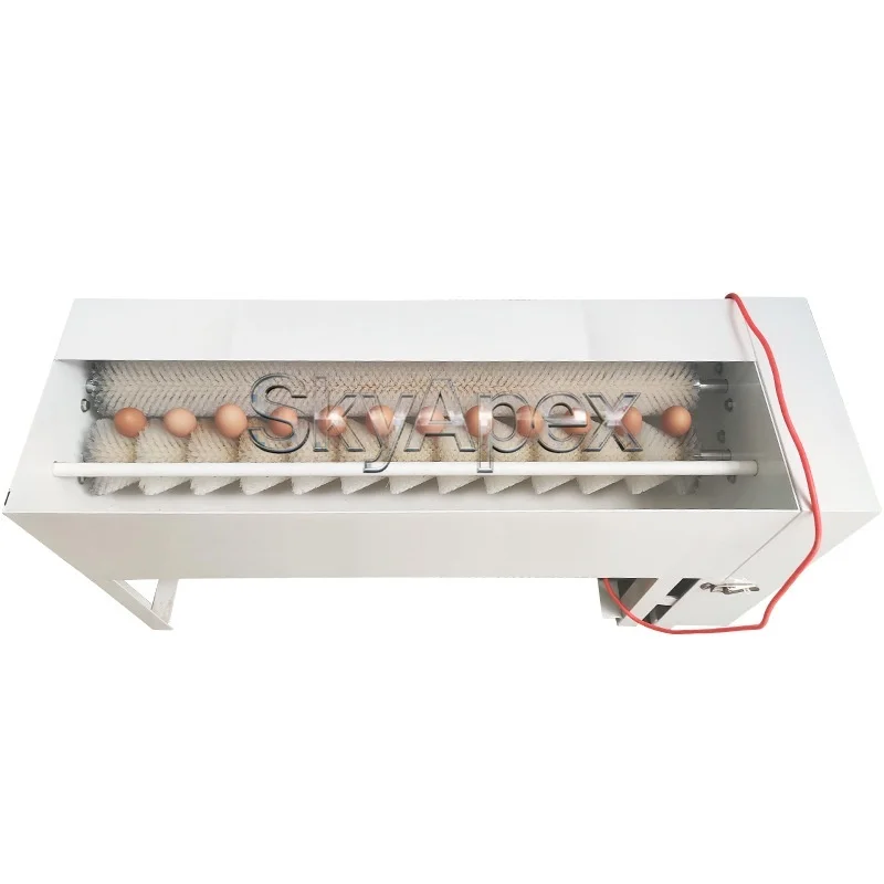 Small Poultry Egg Cleaning Machine Chicken Duck Goose Egg Washing Device Farm Household Egg Processing Equipment