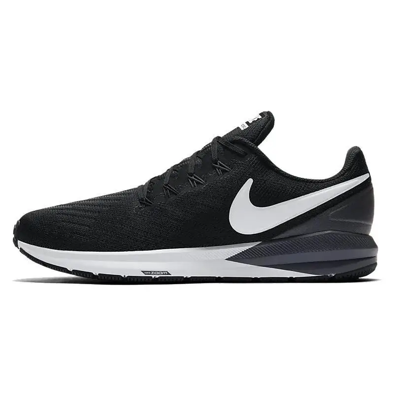 Nike Nike Air Zoom Structure 22 Black Sneakers shoes AA1636-002