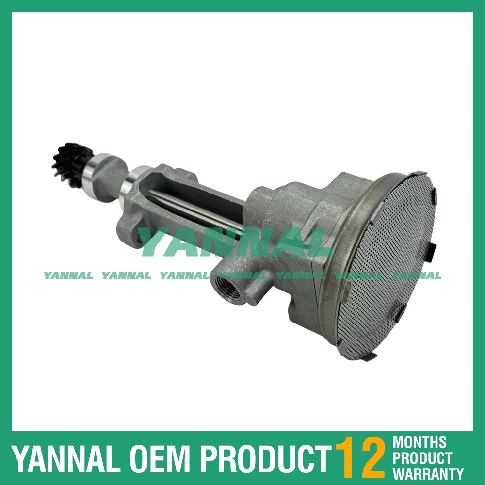 Goede kwaliteit 12T oliepomp voor Isuzu C201 motoronderdelen