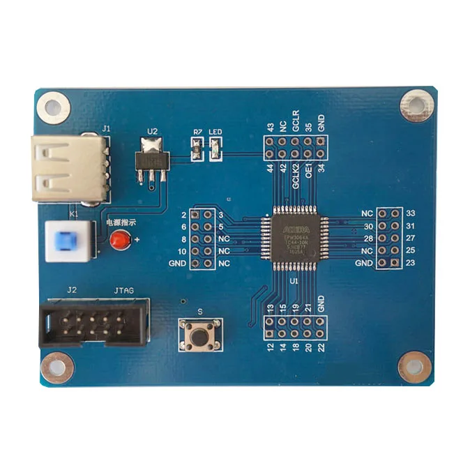 

FPGA Development Board Altera CPLD EPM3064 Development Core Board