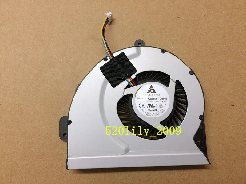 Adatto per ventola CPU notebook ASUS PRO4JS PR04JS EI231 241 245 SEB9