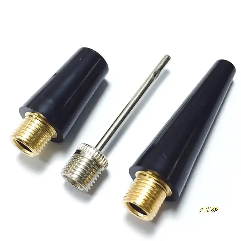 

Металлическое воздушное сопло, набор из 3 предметов, аксессуары для воздушного насоса, пластиковое воздушное сопло, железная воздушная игла, баскетбольная игла