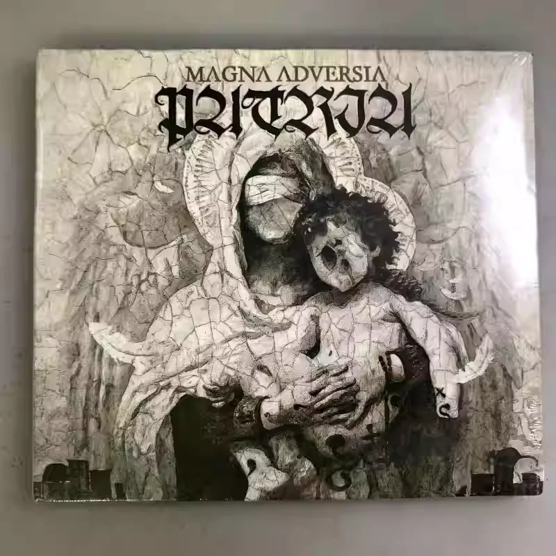 

Metal Rock Album Patria Magna Adversia Music CD Patria Magna Adversia Music Record Cosplay Walkman Car Soundtracks Box Gifts