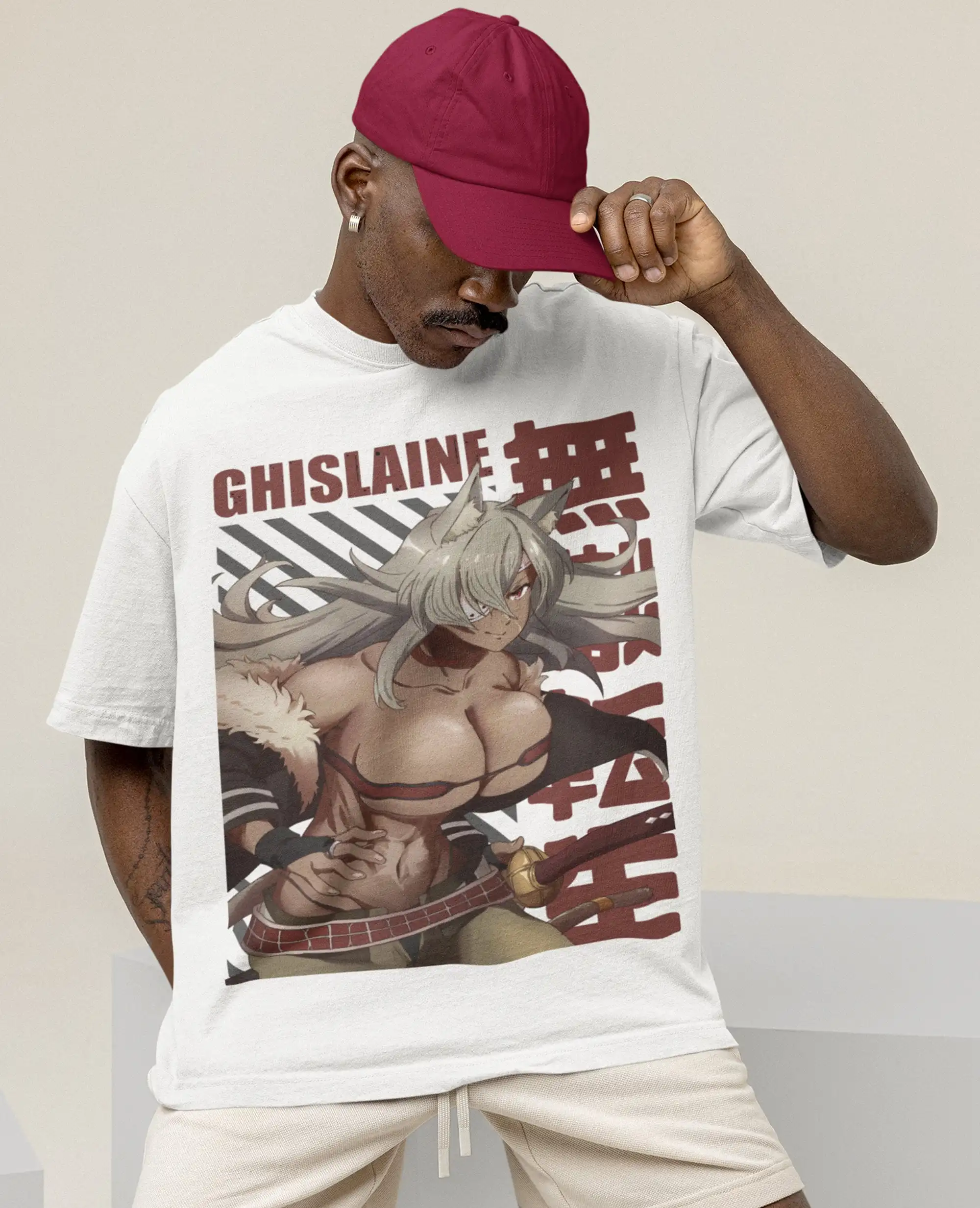 UNISEX Tensei Anime T Shirt Reincarnation Ghislaine