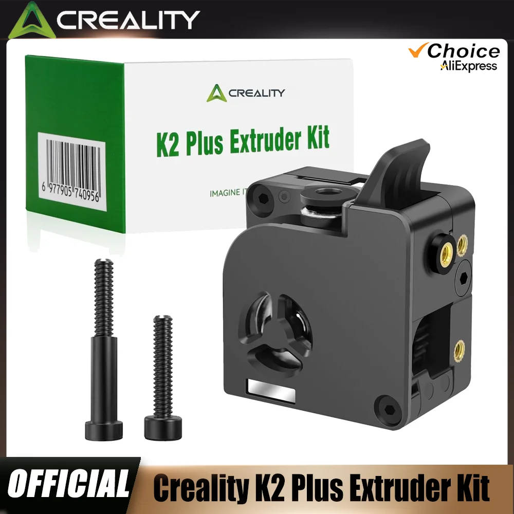 Creality K2 Plus Extruder Kit,K2/ K2 Pro Combo Dual Gears Extrusion Kit with Filament Break Sensor, 6.25:1 Reduction Ratio