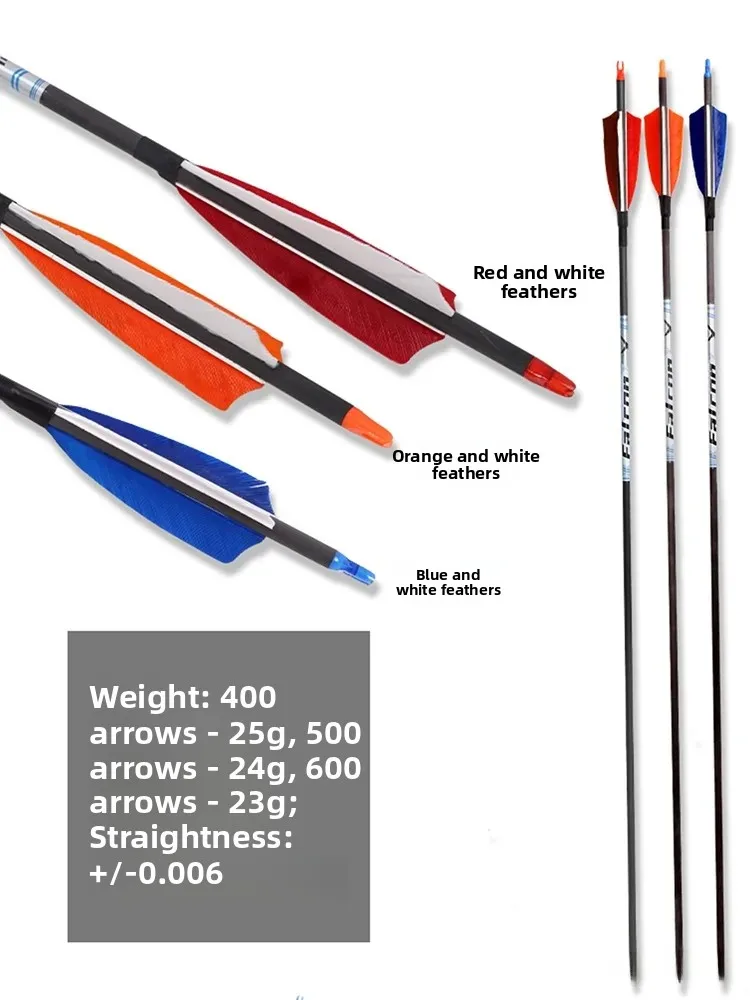 flechas-de-carbono-puro-flechas-de-carbono-mixto-flechas-para-competicion-de-tiro-con-arco-flechas-tradicionales-americana