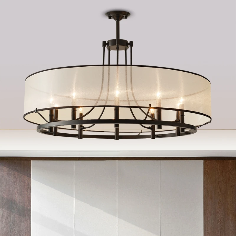 Chandelier, Chinese Style Hotel, Private Rooms, Tea Rooms, Homestays, Retro Lighting Fixtures