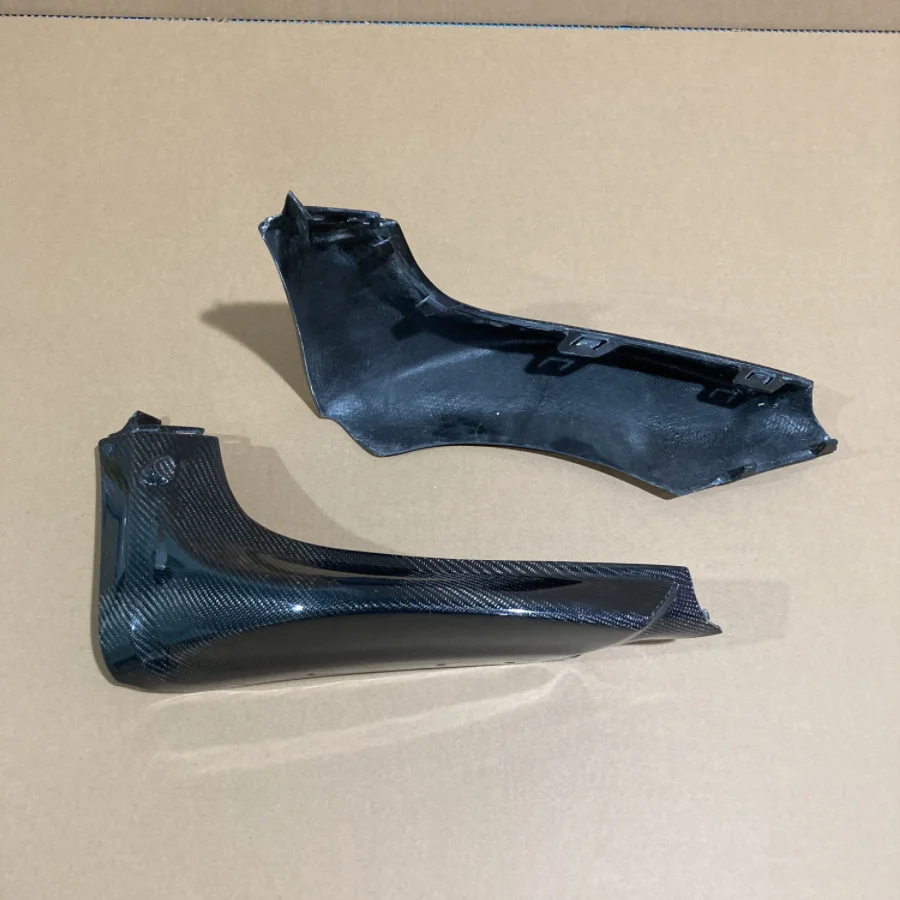 

Задняя щетка из углеродного волокна для Mini F56 F57 JCW, глянцевый рассеиватель из волокна, дополнительная деталь, сплиттер, фартук, комплект отделки, дополнительная крышка