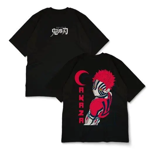 

2026 Y2k Demon Slayer Anime Graphic T Shirt Men Women Streetwear Casual Short Sleeve Tee Tops Children's Clothing Summer Fashion