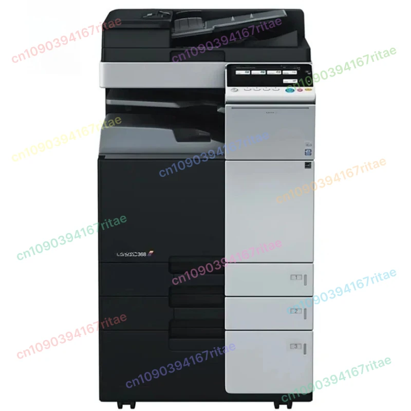 

Высококачественный копировальный принтер, сканер fotocopiadora для Konica Minolta Bizhub C368, восстановленные фотокопические машины, Brother