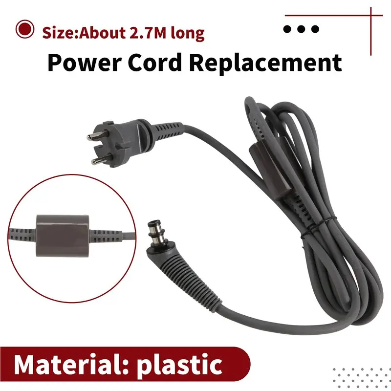 Für Dyson Airwrap Haarstyler HS01 HS05 Lockenstab Spezielles Stromkabel Ersatz Reparatur Ersatzteile Zubehör EU-Stecker – Detail 6