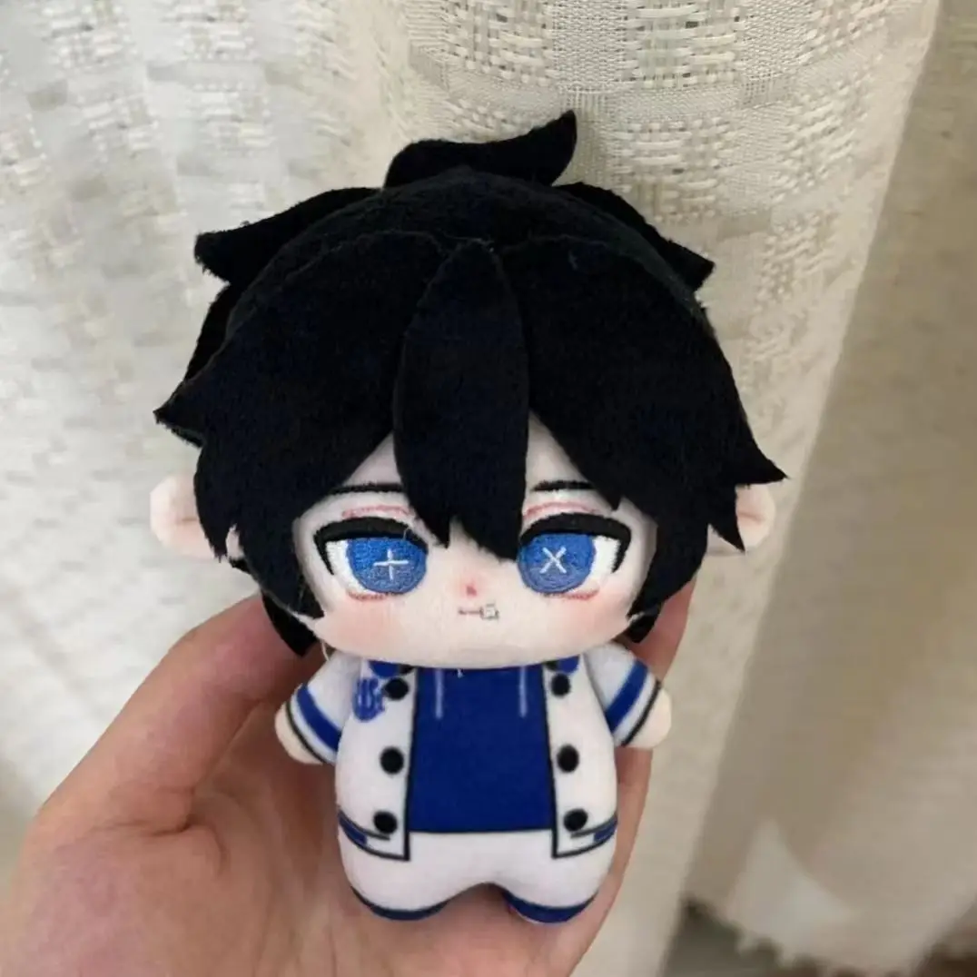 

Stuffed 10cm Game Identity V Mercenary Kawaii Cotton Plush Doll Creative Backpack Pendant Ornament or Festival Birthday Gift