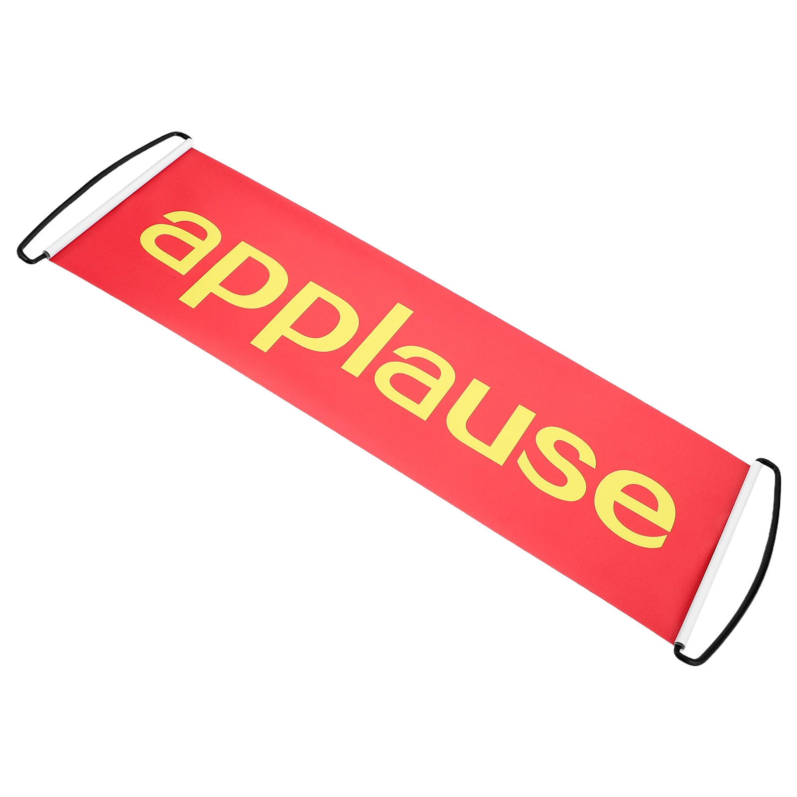 

Retractable Cheering Banner for Parties Automatic Pull-Up Sign Ideal Wedding Ceremony Birthday Gathering Theater Show