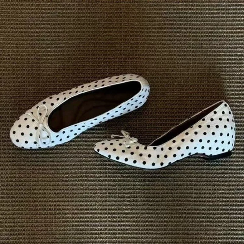 Belted Single Shoes 2026 New Style - Elegant and Versatile, with Soft Sole, Comfortable and Non-fatiguing, Low-cut Single Shoes view 2