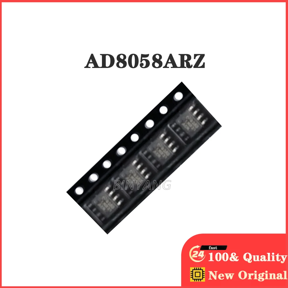 (10piece)100%  AD8058ARZ  AD8058 SOP8 New Original Stock IC Electronic Components