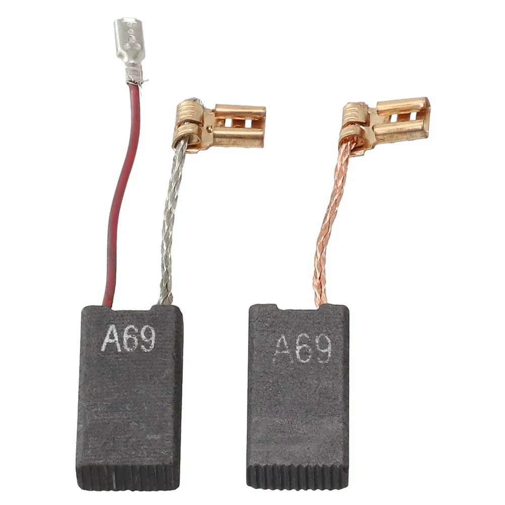 Brand New Durable And Practical Affordable Widely Applicable Carbon Brushes For 11235EVS (0611235739) 1617014135 2pcs