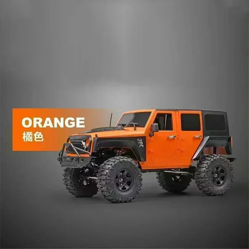 Carro de escalada off-road com controle remoto para crianças, mn222, RC, 4WD, 2.4g, escala completa, carros de brinquedo, presente para meninos, novo, 1:10, 2022