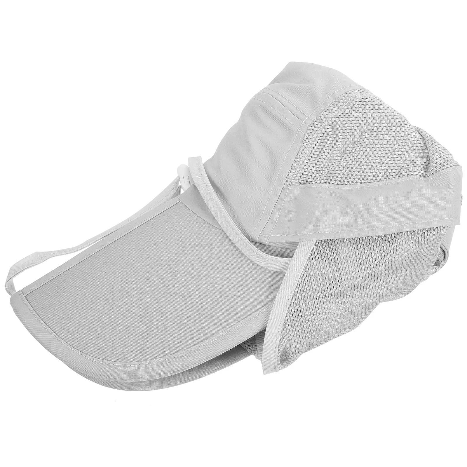 يندبروف البعوض برهان الصيد شال قبعة الأشعة فوق البنفسجية حماية الشمس الظل قبعة للنساء الأنشطة في الهواء الطلق طوي تنفس الشاطئ #5