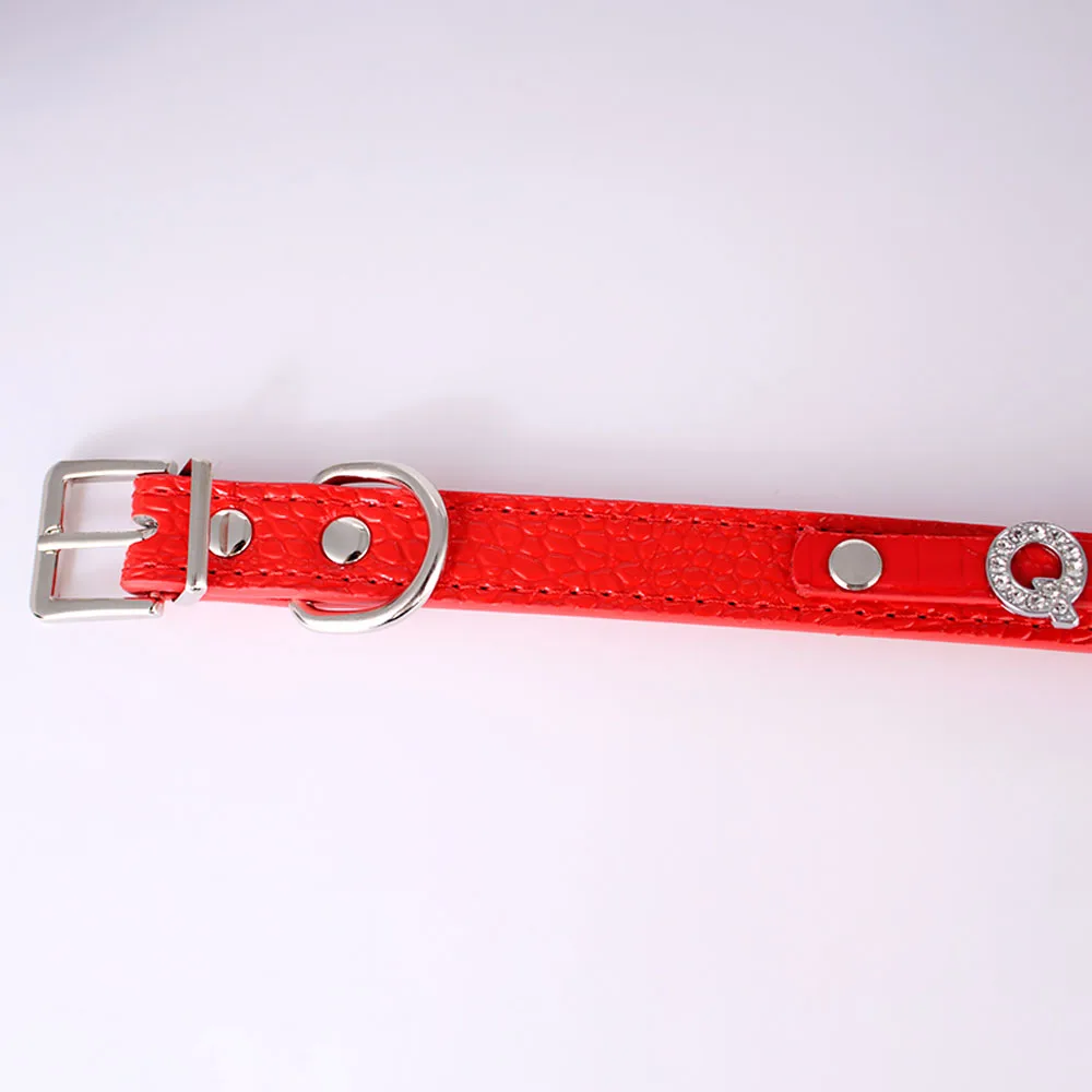 مخصص رسالة شهوة لتقوم بها بنفسك شخصية الشرير القوطية طوق قلادة Chocker DADDYS فتاة مجوهرات BDSM هدية المختنق بولي Leather الجلود تأثيري