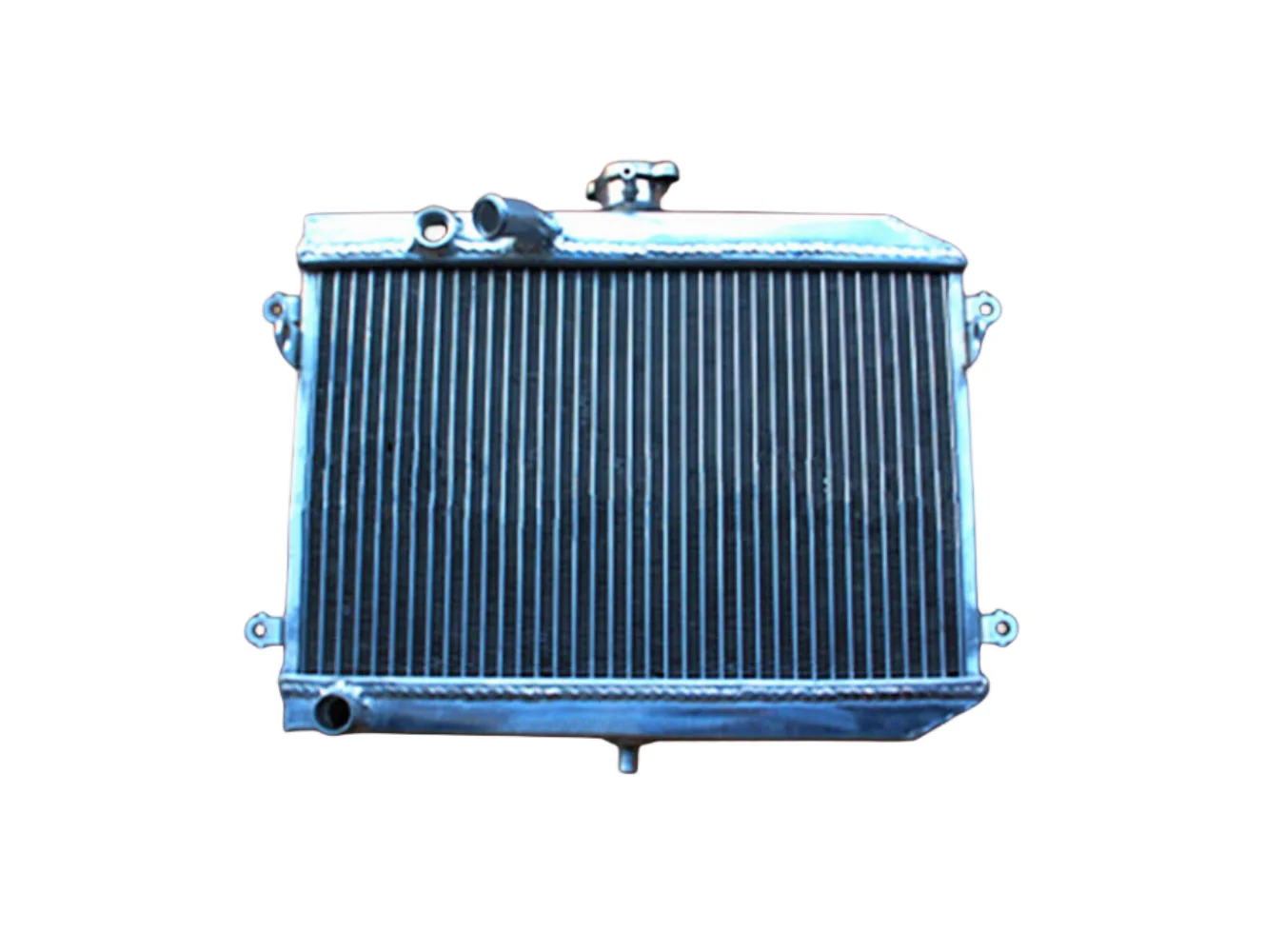 

For 2002-2007 Suzuki Vinson 500 LTA500F LTA500FC LTA500FB Aluminum Radiator Cooler Cooling Coolant 2002 2003 2004 2005 06 07