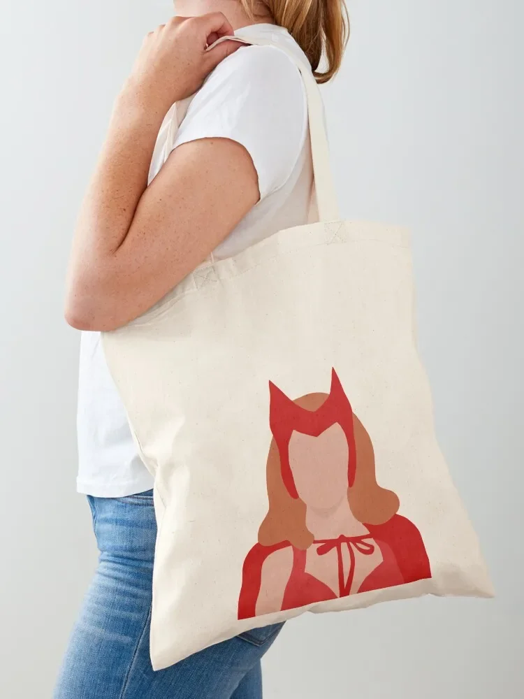 Wanda Character Halloween Dress Up Tote Bag women bag Women's shopping bag Canvas for women