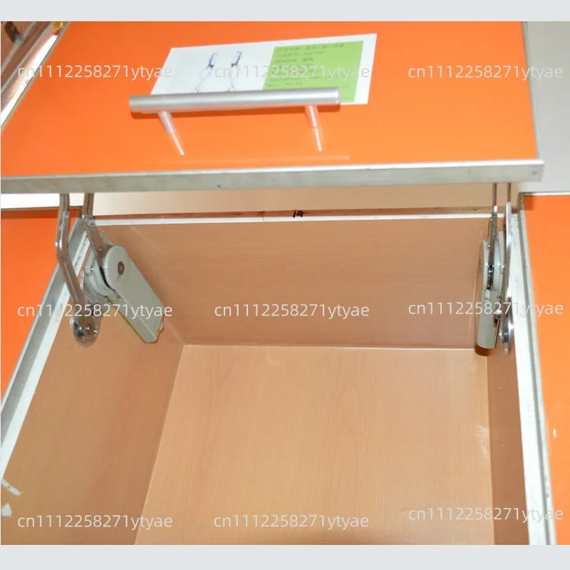 Flip buffer support damping sliding door adjustable strength furniture hardware cabinet accessories