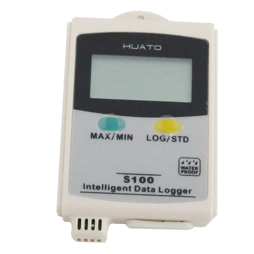 S100-TH Temperature and Humidity Data Logger Recording Rate 2 s ~ 24h LCD display for high/low and last reading