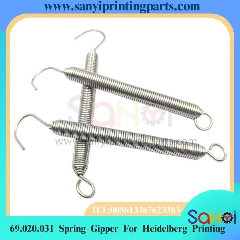 5 PCS Heidelberg Spring Gipper 69.020.031 For GTO52 Printing Machine Parts