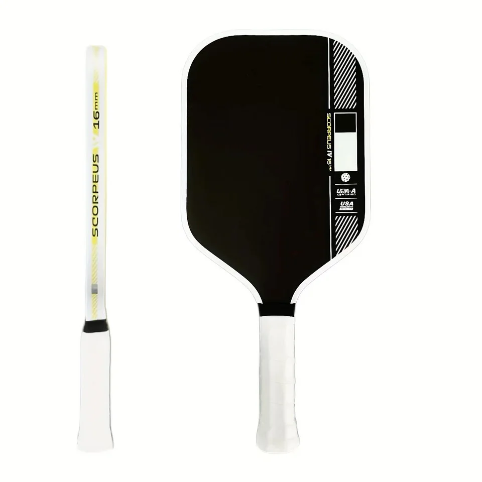 Nieuwe USAPA Goedgekeurde Pickleball Paddle Spin en Power T700 Koolstofvezel Racket Honingraat Kern Professionele 16 MM Pickleball Racket