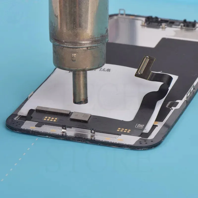 WYLIE Airline Thermal Pads Screen Transplant IC Ultra-strong thermal insulation Wind gun 380 degrees direct blowing does not h