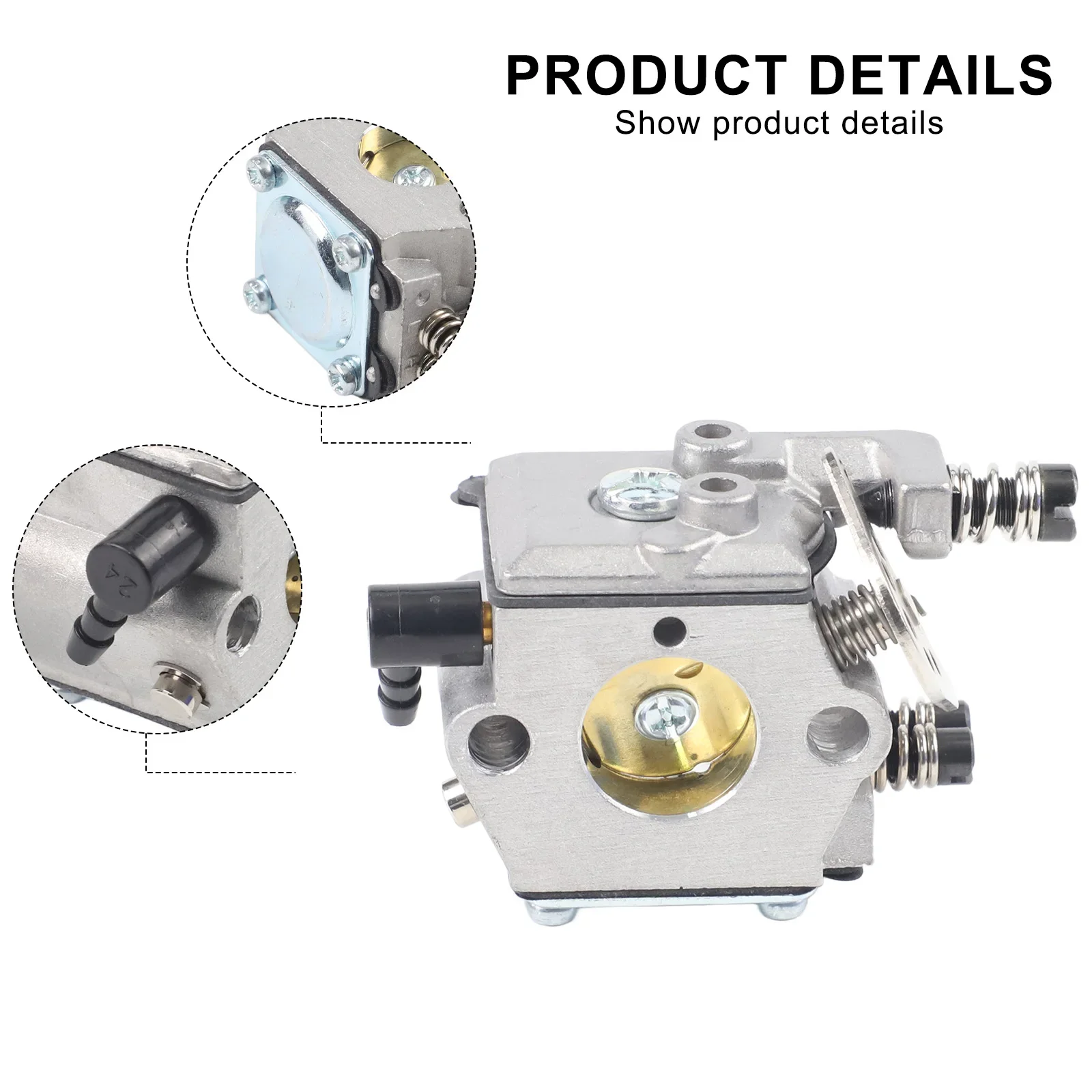 5*5*5cm Carburetor Replacement Part Replacement Quick Repair Solution Compatible With Multiple Models Easy Installation